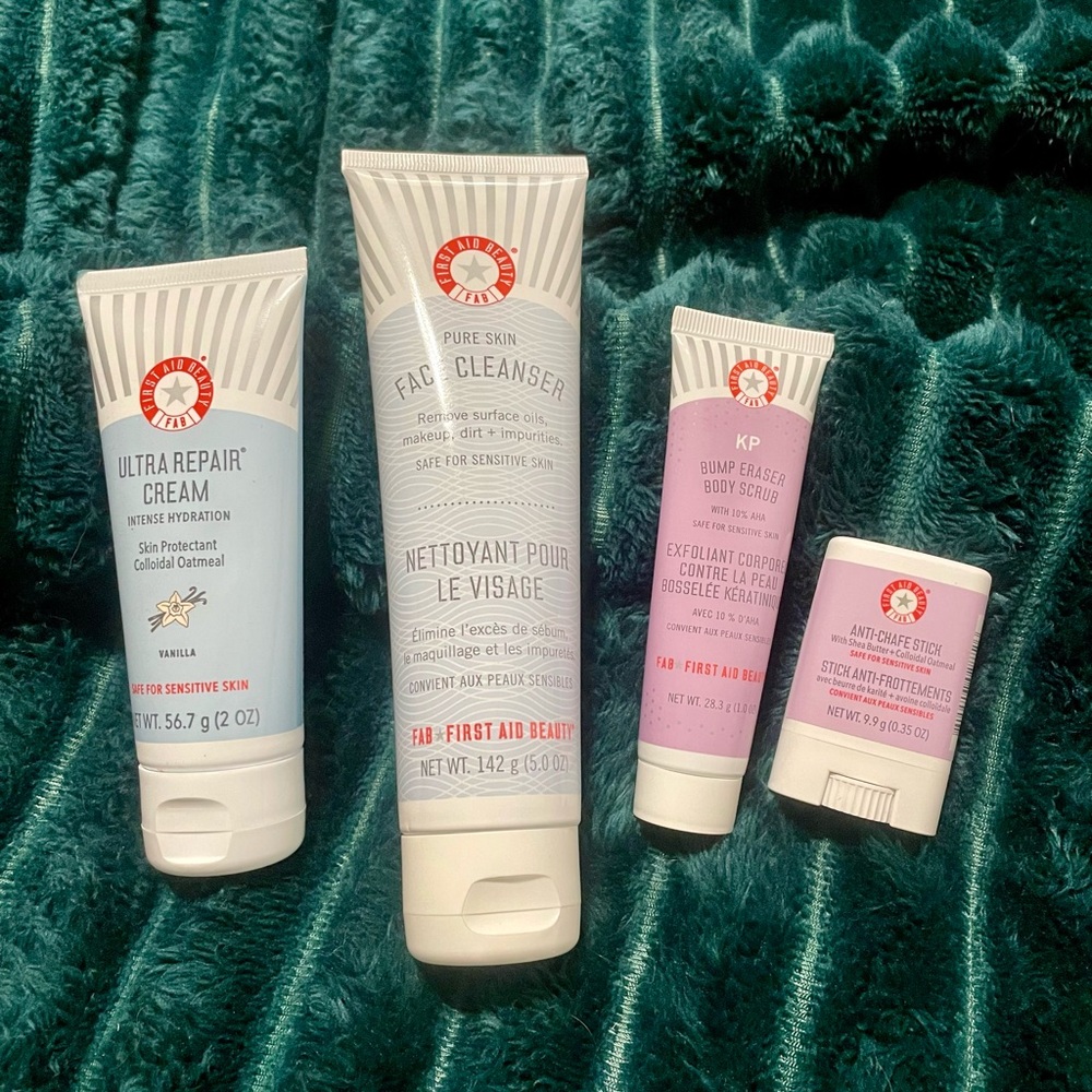 New First Aid Beauty bundle